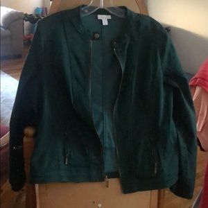 Green jacket